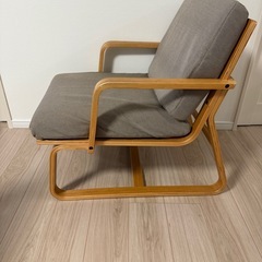 ソファチェア　2脚の画像