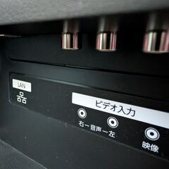 中古　美品　49型液晶テレビ　現在使用中　動作問題なしの画像