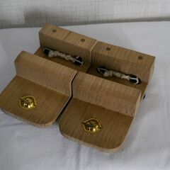 男物の桐下駄の画像