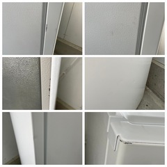 東芝 TOSHIBA ノンフロン冷凍冷蔵庫 GR-R17BS 2020年製 ホワイト 170L 2ドア の画像