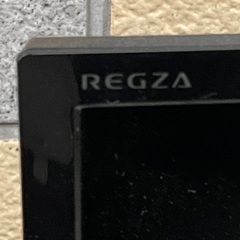 ジャンク REGZAテレビの画像