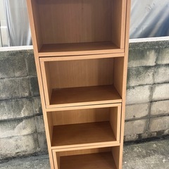 ★伸縮🉑収納棚、本棚‼️の画像