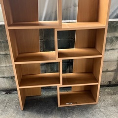 ★伸縮🉑収納棚、本棚‼️の画像