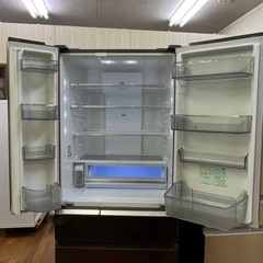 #48 大型6ドア!! 501L Panasonic 2016年 NR-F511XPV-T ノンフロン冷凍冷蔵庫 の画像