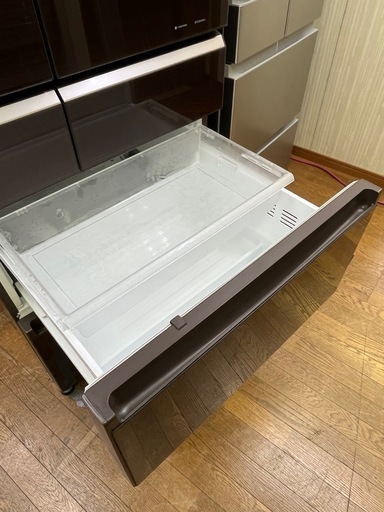 #48 大型6ドア!! 501L Panasonic 2016年 NR-F511XPV-T ノンフロン冷凍冷蔵庫
