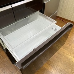 #48 大型6ドア!! 501L Panasonic 2016年 NR-F511XPV-T ノンフロン冷凍冷蔵庫 の画像