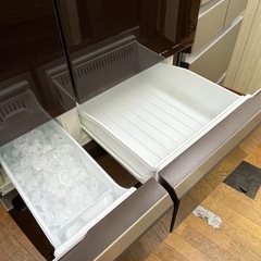 #48 大型6ドア!! 501L Panasonic 2016年 NR-F511XPV-T ノンフロン冷凍冷蔵庫 の画像