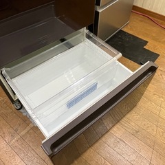 #48 大型6ドア!! 501L Panasonic 2016年 NR-F511XPV-T ノンフロン冷凍冷蔵庫 の画像