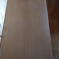 テーブル　店番一部はがれ有りの画像