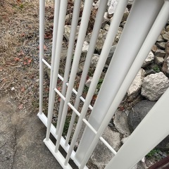 IKEA ロフトベッド　SVÄRTA ホワイトの画像