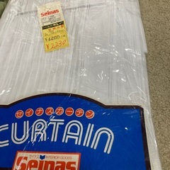 【未使用】カーテン　レース　まとめ売りの画像