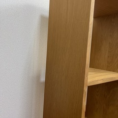 無印　スタッキングシェルフの画像