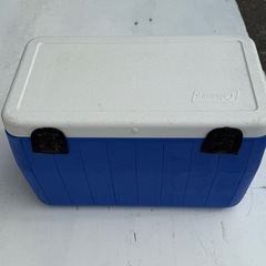 Colemanクーラボックス約35リットルから約48リットル受け取り者様決定！の画像