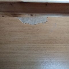 テーブル　店番一部はがれ有りの画像