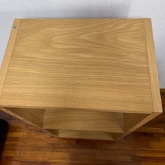 無印　スタッキングシェルフの画像