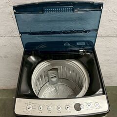 【Haier】 ハイアール 縦型洗濯機 JW-XP2C55E 5.5kg 2019年製 動作確認済み 全自動電気洗濯機 生活家電 洗濯機 A0904の画像