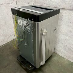 【Haier】 ハイアール 縦型洗濯機 JW-XP2C55E 5.5kg 2019年製 動作確認済み 全自動電気洗濯機 生活家電 洗濯機 A0904の画像