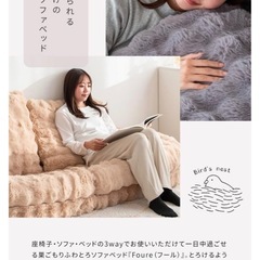 ふわとろソファー
の画像