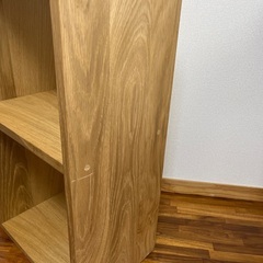 無印　スタッキングシェルフの画像