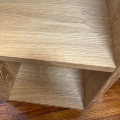 無印　スタッキングシェルフの画像