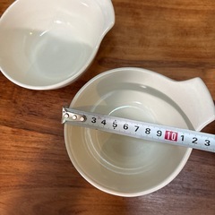 とんすい　2つセットの画像