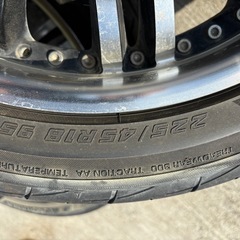 １８インチ中古アルミホイール🛞の画像