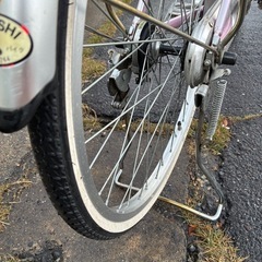 24サイズ自転車の画像