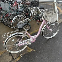 24サイズ自転車の画像