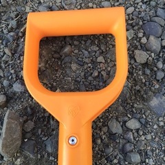 決まりました　
着脱式雪かき棒　グリップ付　①の画像