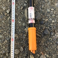 決まりました　
着脱式雪かき棒　グリップ付　①の画像