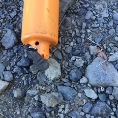 決まりました　
着脱式雪かき棒　グリップ付　①の画像