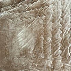 ニトリ こたつ布団 K様に決定☆の画像