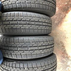 175/65R14 TOYO スタッドレス　デミオで使用の画像