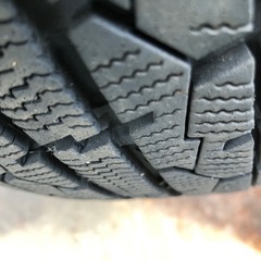 175/65R14 TOYO スタッドレス　デミオで使用の画像