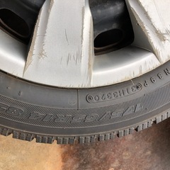 175/65R14 TOYO スタッドレス　デミオで使用の画像