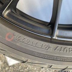 タイヤホイールセット　
ENKEI TUNING (エンケイ チューニング) FC01  の画像