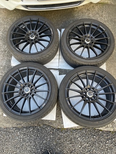 タイヤホイールセット　
ENKEI TUNING (エンケイ チューニング) FC01