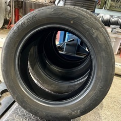 【埼玉県所沢市】直接来店のみ 組替え作業代含  155/65R14バリ山！中古タイヤ4本セット 2024年製　MAXTREK マックストレック M2 夏タイヤ の画像