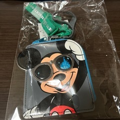 ディズニーリゾートチケットホルダー2個の画像