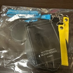 ディズニーリゾートチケットホルダー2個の画像