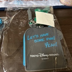 ディズニーリゾートチケットホルダー2個の画像