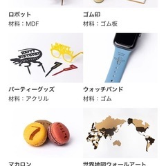 日本製レーザー加工機の画像