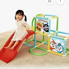 アンパンジャングルジム　２つ　特大の画像