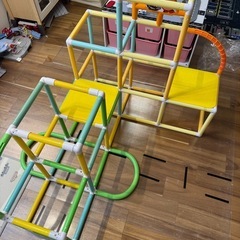 アンパンジャングルジム　２つ　特大の画像