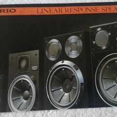 トリオ　スピーカーLS-100 購入された方にはアンプほか無償譲渡いたします。の画像