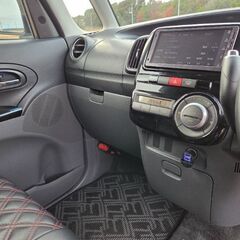 L375Sタントカスタム  黒　コミコミ価格　車検ありの画像