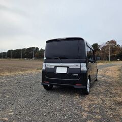 L375Sタントカスタム  黒　コミコミ価格　車検ありの画像