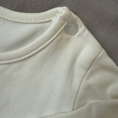 ベビーロンパースセットアップの画像