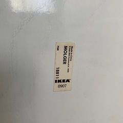 IKEA 鏡　60×60の画像