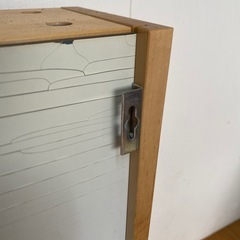 IKEA 鏡　60×60の画像